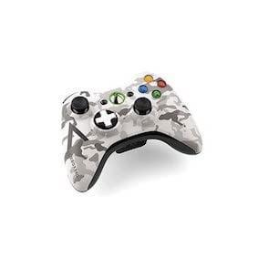 Microsoft Xbox 360 Controller Wireless Arctic Camouflage, Spelcomputers en Games, Spelcomputers | Xbox 360, Zo goed als nieuw