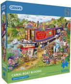 Janice Daughters- Canal Boat Blooms Puzzel (500XL stukjes) |, Verzenden, Nieuw