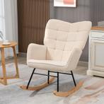 Fauteuil - Relax &amp; Zweef - Beige, Huis en Inrichting, Stoelen, Overige kleuren, Nieuw, Ophalen of Verzenden, Modern
