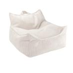 Zitzak van zachte corduroy stof – kleur Marsmallow, Ophalen of Verzenden, Nieuw