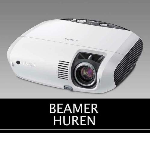 Beamer Huren, Audio, Tv en Foto, Beamers, Nieuw, Ophalen