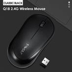 T-WOLF Q18 Wireless Mouse | 2.4 Ghz draadloos | 1600 DPI |, Computers en Software, Muizen, Nieuw, Ophalen of Verzenden