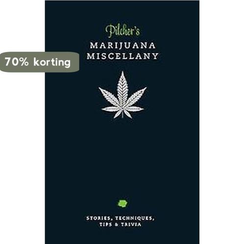 PilcherS Marijuana Miscellany 9781781571415 Tim Pilcher, Boeken, Overige Boeken, Zo goed als nieuw, Verzenden