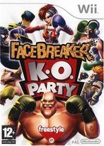 Facebreaker K.O. Party-Standaard (Wii) NIEUW, Spelcomputers en Games, Games | Nintendo Wii, Ophalen of Verzenden, Nieuw