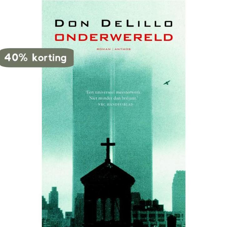 Onderwereld 9789041416407 Don DeLillo, Boeken, Romans, Gelezen, Verzenden