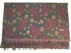 Vintage Fendi sjaal - paars - rozen, Nieuw, Ophalen