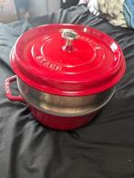 Le Creuset - Braadpan - geforgeerd ijzer - Stoompan met