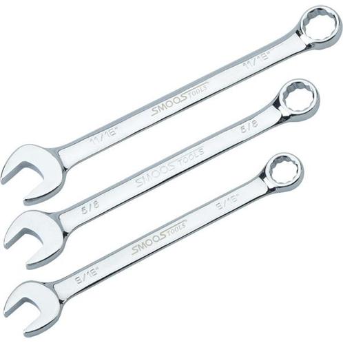 Smoos Ring-steeksleutelset met Engelse maatvoering, Doe-het-zelf en Verbouw, Gereedschap | Handgereedschap, Nieuw, Ophalen of Verzenden