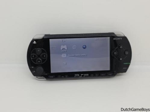 PSP - Console - 1004 - Piano Black, Spelcomputers en Games, Spelcomputers | Sony PSP, Gebruikt, Verzenden