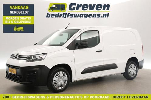 Citroën Berlingo 1.5 BlueHDI L2H1, Auto's, Citroën, Onderhoudsboekje, Lease, Handgeschakeld, Overige carrosserieën, Wit, Financial lease