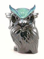 Federico Alibrio - sculptuur, Owl of Wisdom - 21 cm -