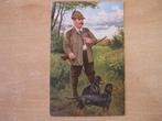 Dieren, Jacht - Ansichtkaart (67) - 1900-1940, Gelopen