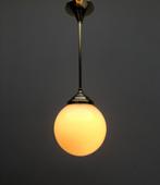 Plafondlamp - Opaline glas, Antiek en Kunst