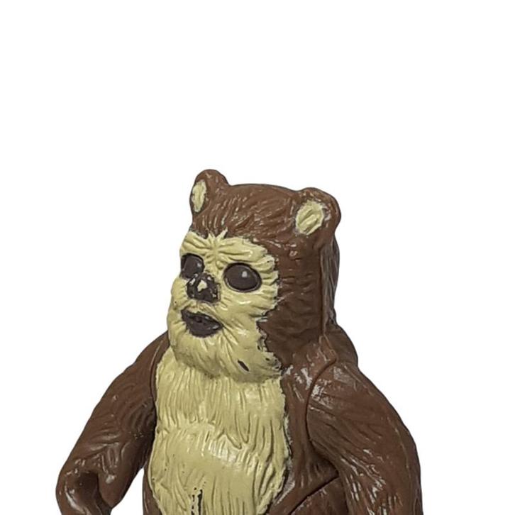 Vintage Star Wars - Wicket W Warrick (Star Wars Figuren), Verzamelen, Star Wars, Actiefiguurtje, Zo goed als nieuw, Verzenden