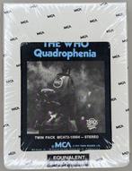 The Who - Quadrophenia - 8-track tape - 1977, Nieuw in verpakking