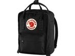 Fjällräven Kånken Mini Unisex Rugzak - Black, Verzenden, Zo goed als nieuw