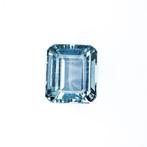 Zonder Minimumprijs Blauw Aquamarijn - 7.29 ct -, Sieraden, Tassen en Uiterlijk, Edelstenen, Nieuw