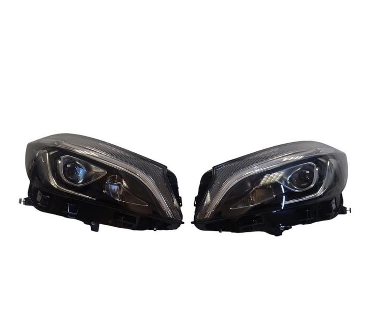 Mercedes A Klasse W176 Koplampen LED Ombouwset 2012-2018, Auto-onderdelen, Verlichting, Nieuw, Mercedes-Benz, Ophalen of Verzenden