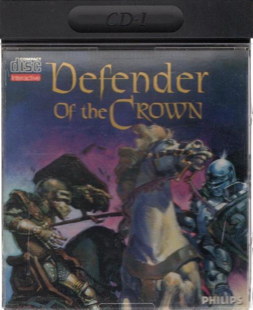 Philips CD-i / CDi Defender of the Crown, Spelcomputers en Games, Games | Overige, Zo goed als nieuw, Verzenden