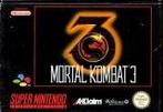 MarioSNES.nl: Mortal Kombat 3 - iDEAL!, Spelcomputers en Games, Games | Nintendo Super NES, Ophalen of Verzenden, Gebruikt