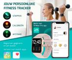 2dekans | FITAGE Smartwatch voor dames - Activity Tracker -, Sport en Fitness, Hartslagmeters, Ophalen of Verzenden, Zo goed als nieuw