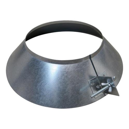 Regenrand Ø 125mm (stormkraag), Doe-het-zelf en Verbouw, Ventilatie en Afzuiging, Nieuw, Verzenden