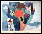 Paul Klee - Manifesto, Poster Arte Klee - Landschaft mit, Antiek en Kunst