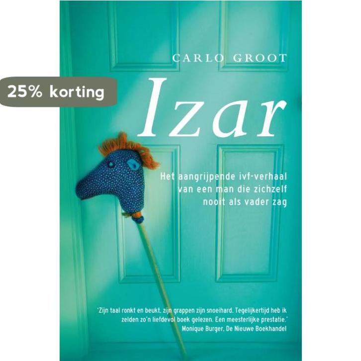 Izar 9789057598456 Carlo Groot, Boeken, Romans, Gelezen, Verzenden