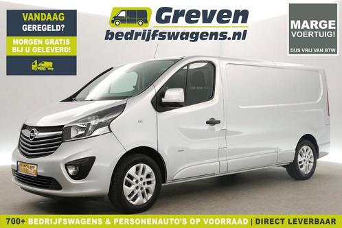 Opel Vivaro 1.6 CDTI L2H1, Auto's, Bestelauto's, Onderhoudsboekje, Lease, Handgeschakeld, Overige kleuren, Financial lease, Stof