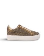 Kurt Geiger sneakers/lage-sneakers dames 39 goud/zilver, Kurt Geiger, Verzenden, Nieuw