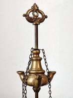 Olielamp - Kaars - Brons - olijfolie tafellamp