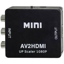 AV2HDMI Wii (Wii Accessoires) (Nintendo Wii), Spelcomputers en Games, Spelcomputers | Nintendo Wii, Zo goed als nieuw, Ophalen of Verzenden