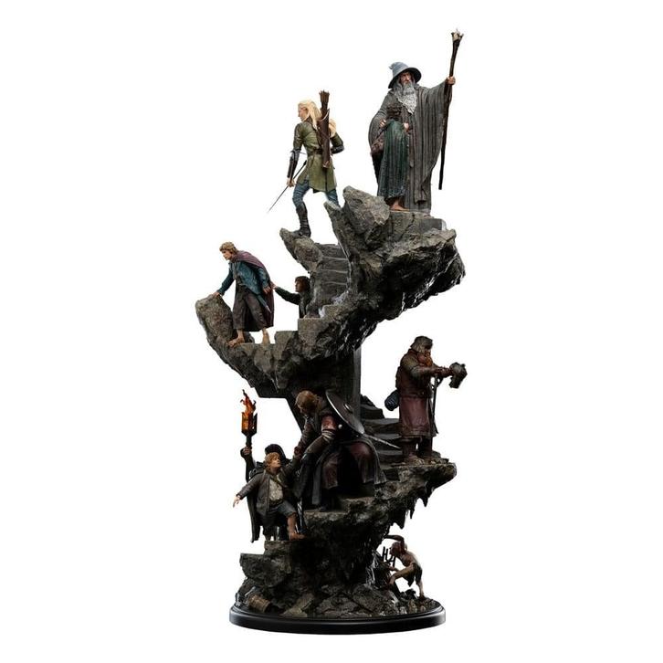 Lord of the Rings Statue Masters Collection - The Fellowship, Verzamelen, Lord of the Rings, Nieuw, Ophalen of Verzenden
