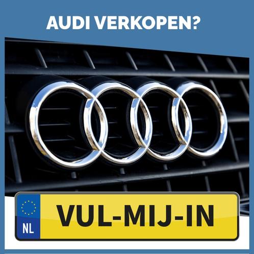Uw Audi Q3 snel en gratis verkocht, Auto diversen, Auto Inkoop