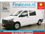 Mercedes-Benz Vito 116 CDI Extra Lang 164PK DC Airco €399pm, Wit, Mercedes-Benz, Nieuw, Lease