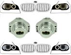 LED Angel Eyes upgrade kit 7000K BMW 3-serie E90 E91 10W CRE, Auto-onderdelen, Verzenden, Nieuw, BMW