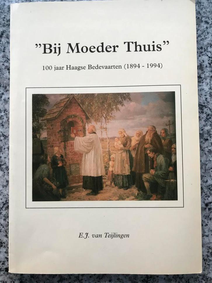 Bij moeder thuis – 100 jaar Haagse Bedevaarten - Den Haag, Boeken, Geschiedenis | Stad en Regio, Gelezen, 20e eeuw of later, Verzenden