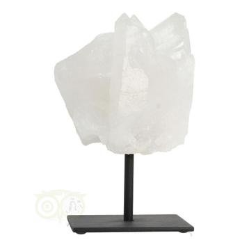 Bergkristal cluster op standaard Nr 8 - 636 gram - Brazilië beschikbaar voor biedingen