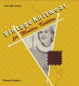 Vintage knitwear for modern knitters: with 101, Boeken, Taal | Engels, Gelezen, Verzenden