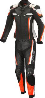 Büse Mille Ladies Black Orange 2PC Leather Motorcycle Suit, Nieuw met kaartje, Dames, Büse, Combipak