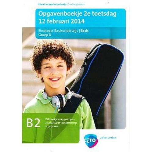 Eindcito groep 8 (2014) B2 zie omschr. (zie hierboven N of B, Boeken, Schoolboeken, Nieuw, Verzenden