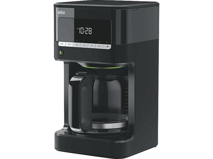 Braun -  Puraroma 7 Kf7020, Witgoed en Apparatuur, Koffiezetapparaten, 10 kopjes of meer, Koffiemachine, Nieuw, Gemalen koffie