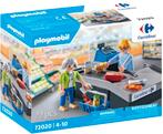 Playmobil Carrefour Kassa Speelset met Geluidsscanner, Lopen, Verzenden, Nieuw