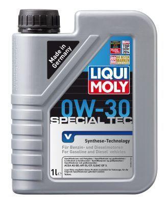 1L LIQUI MOLY 2852 Special Tec V 0W-30 API SL/CF, Volvo V..., Auto-onderdelen, Motor en Toebehoren, Nieuw, Ophalen of Verzenden