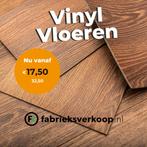 Pak je vinyl nu met 50% korting | OP=OP bij Fabrieksverkoop, Vinyl houtlook, Grijs, Nieuw, Minder dan 10 m²