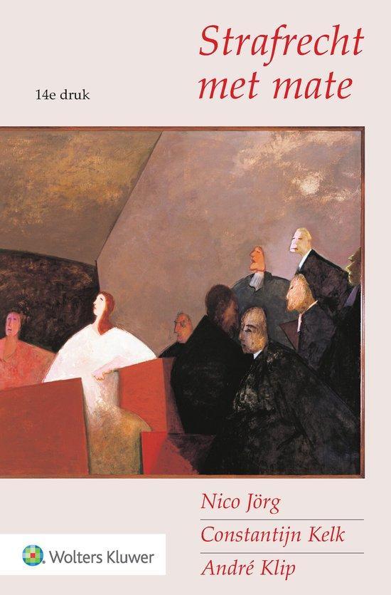 9789013151268 Strafrecht met mate | Tweedehands, Boeken, Schoolboeken, Zo goed als nieuw, Verzenden