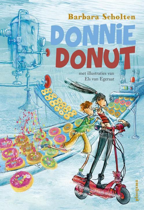 Donnie Donut (9789021681245, Barbara Scholten), Boeken, Kinderboeken | Kleuters, Nieuw, Verzenden