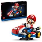 LEGO Super Mario - Mario Kart – Mario and Standard Kart, Ophalen of Verzenden, Nieuw