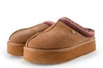 Nelson Pantoffels in maat 37 Cognac | 10% extra korting, Kleding | Dames, Overige kleuren, Verzenden, Zo goed als nieuw, Nelson