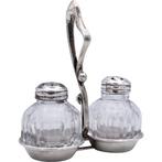 Zout- en pepervaatjes - .925 zilver, Antiek en Kunst, Antiek | Goud en Zilver